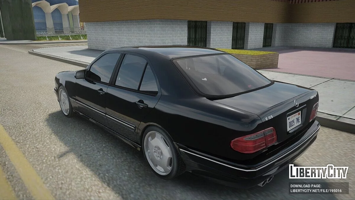 Mercedes Benz W210 E55 96 / GTA San Andreas