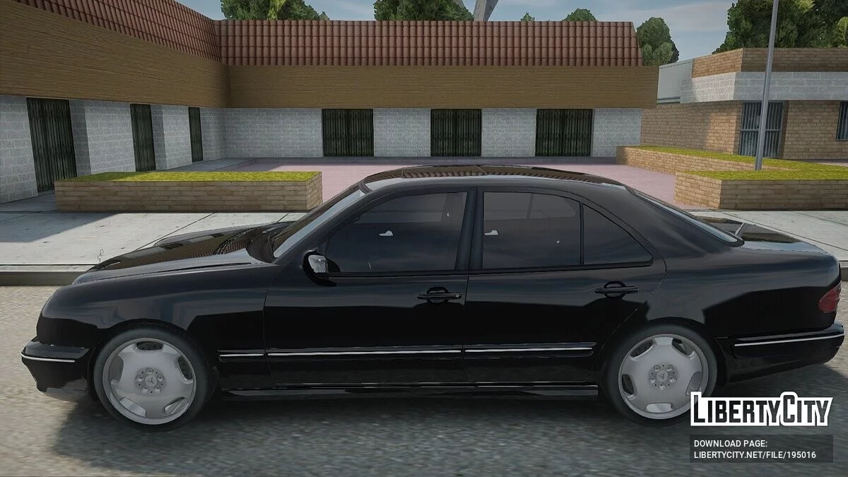 Mercedes Benz W210 E55 96 / GTA San Andreas