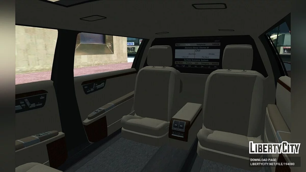 Mercedes-Benz W221 / GTA San Andreas