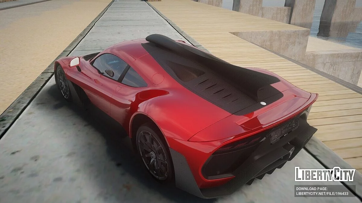 Mercedes-AMG Project One / GTA San Andreas