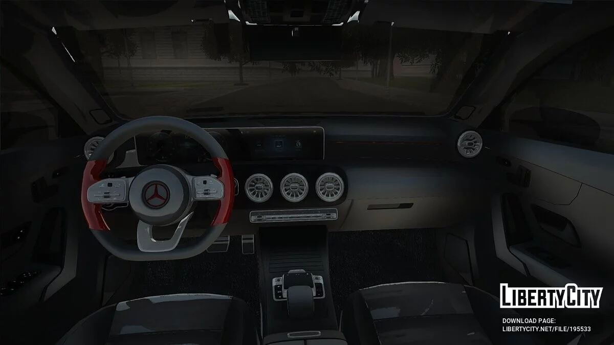 Mercedes-Benz A-Class 2019 / GTA San Andreas