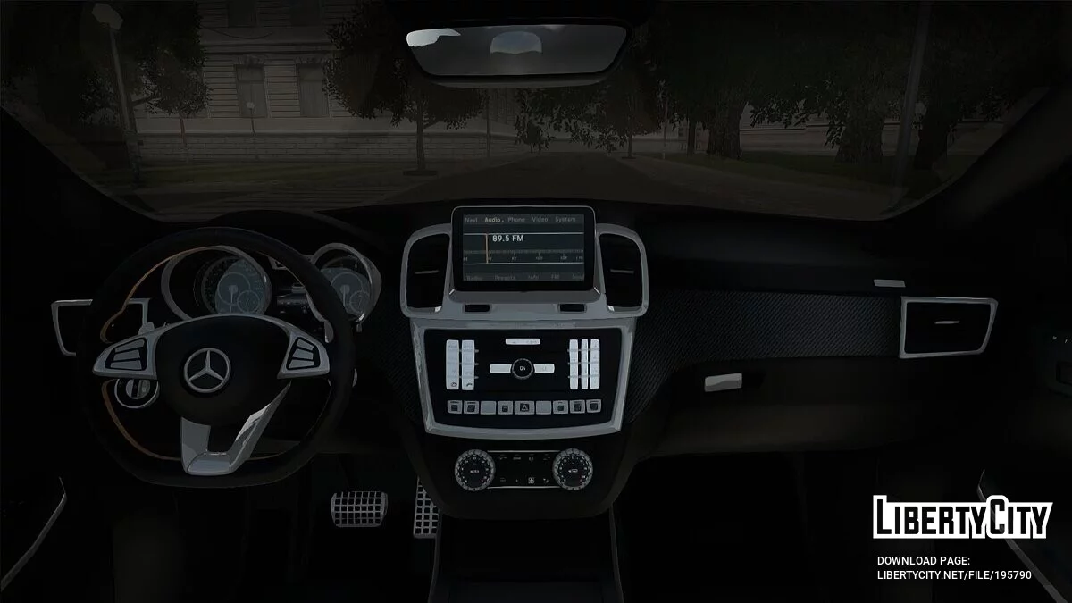 Mercedes-Benz AMG GLS63 / GTA San Andreas