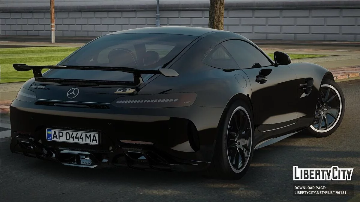 Mercedes-Benz AMG GTR Coupe / GTA San Andreas