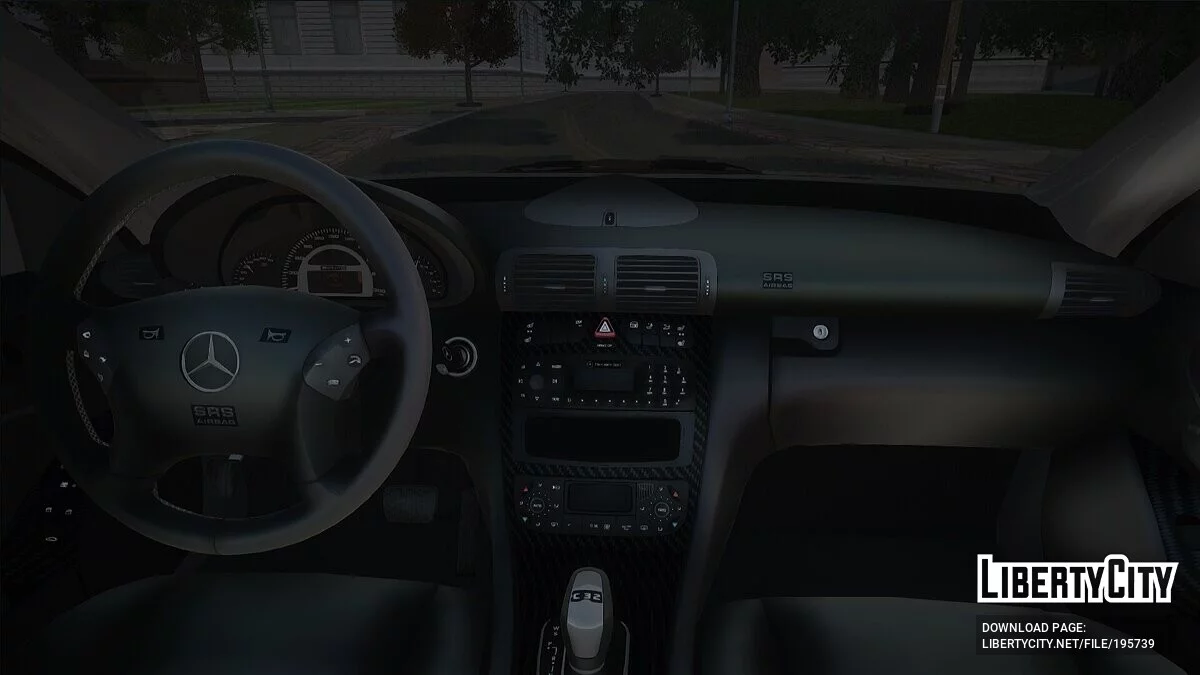 Mercedes-Benz C32 / GTA San Andreas
