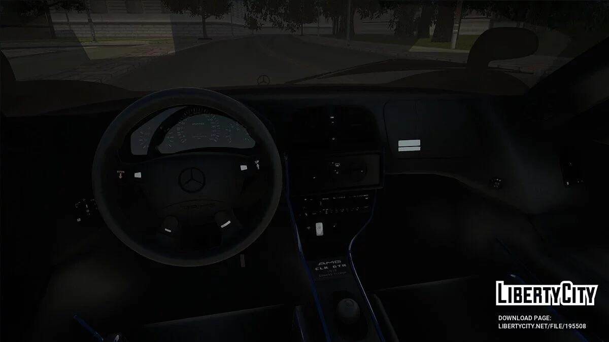 梅赛德斯-奔驰 CLK GTR / GTA San Andreas