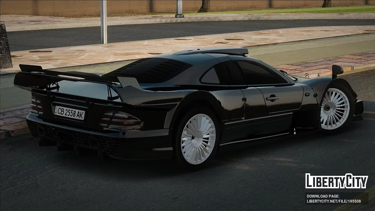梅赛德斯-奔驰 CLK GTR / GTA San Andreas