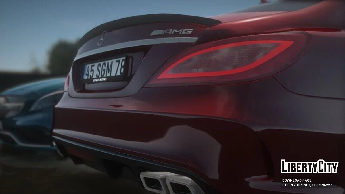 Mercedes-Benz CLS 63 / GTA San Andreas