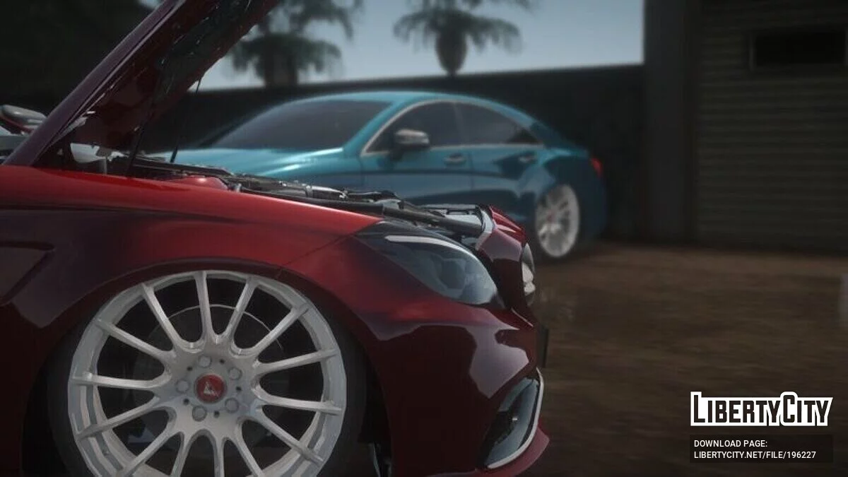 Mercedes-Benz CLS 63 / GTA San Andreas