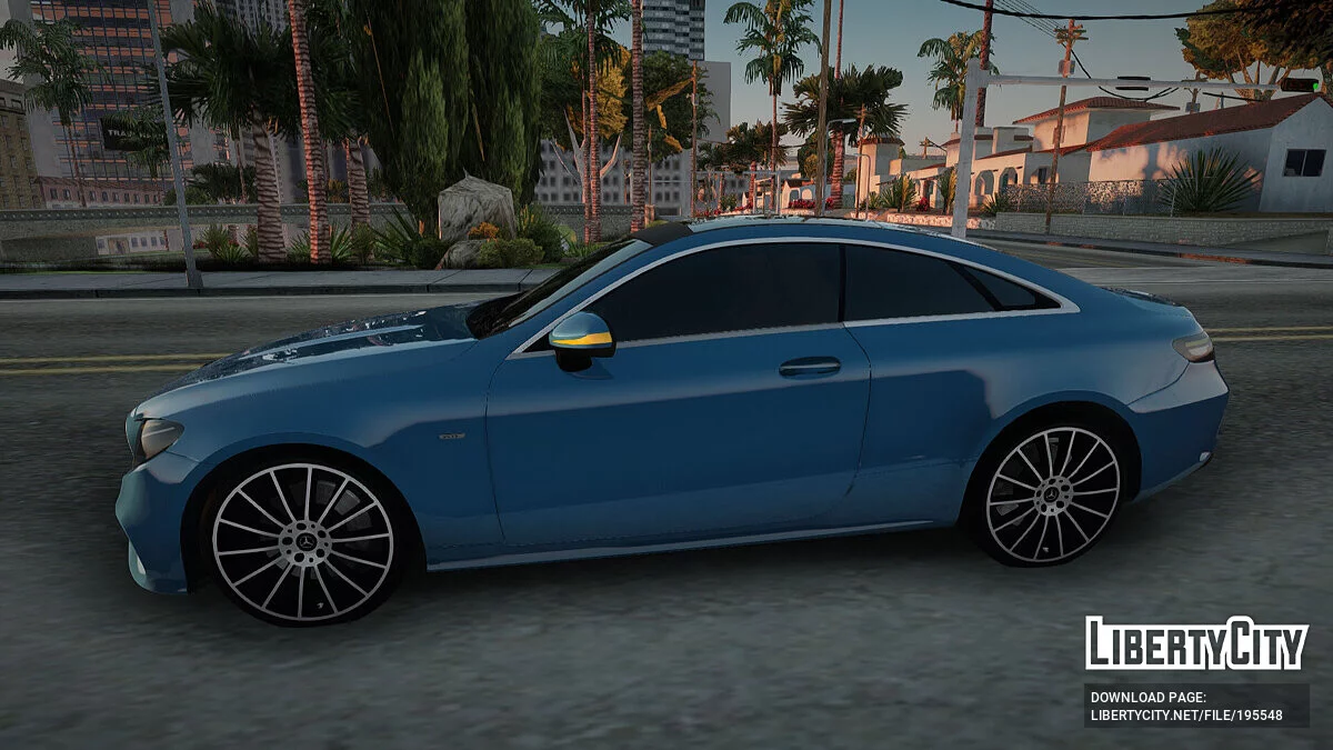 Mercedes-Benz E400 W213 Coupe / GTA San Andreas