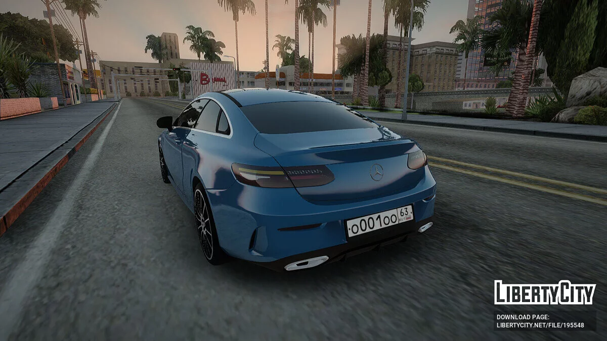 Mercedes-Benz E400 W213 Coupe / GTA San Andreas