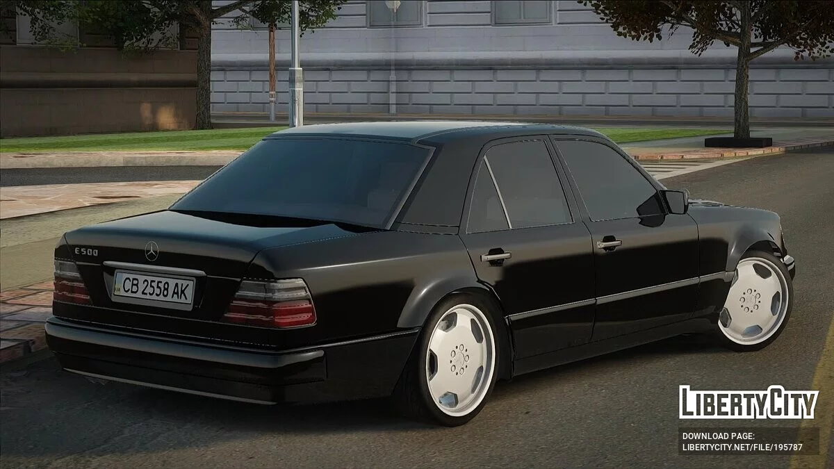 Mercedes-Benz E500 Stock / GTA San Andreas