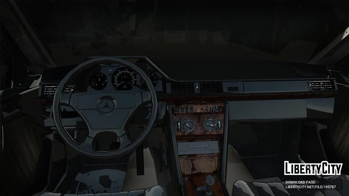 Mercedes-Benz E500 Stock / GTA San Andreas