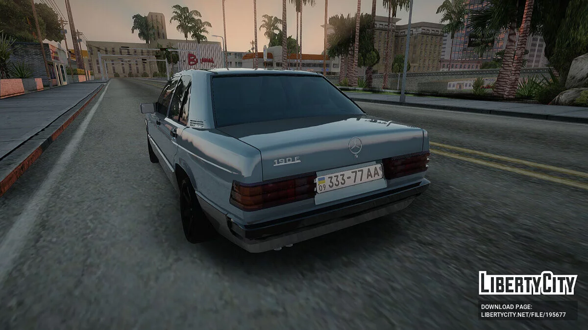 Mercedes-Benz E500 / GTA San Andreas