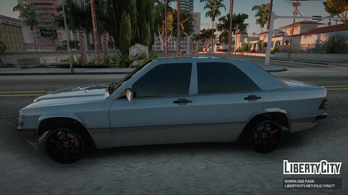 Mercedes-Benz E500 / GTA San Andreas