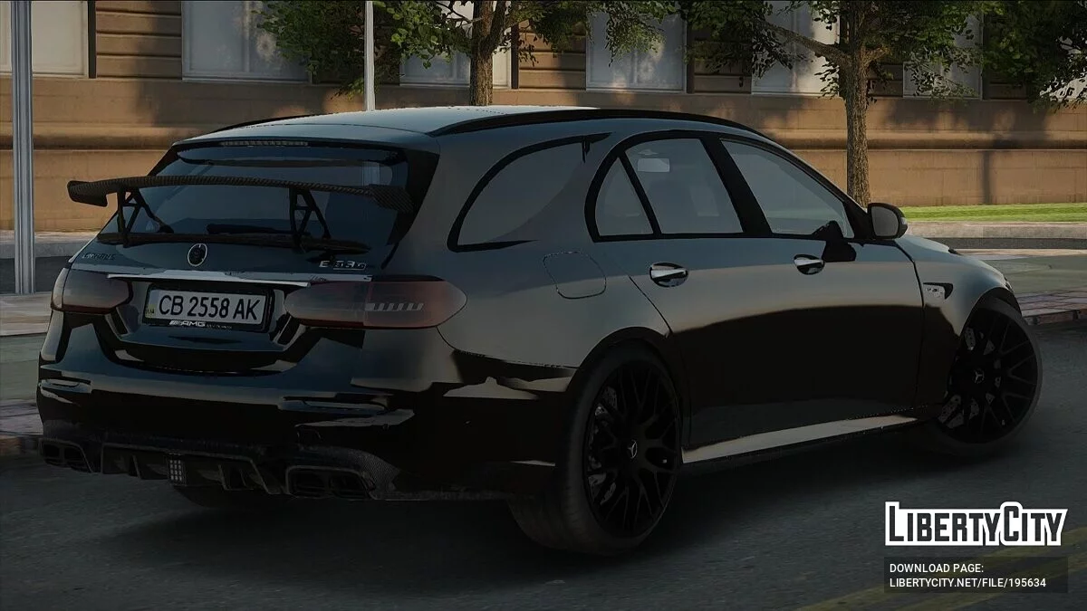 梅赛德斯-奔驰 E63S W213 / GTA San Andreas
