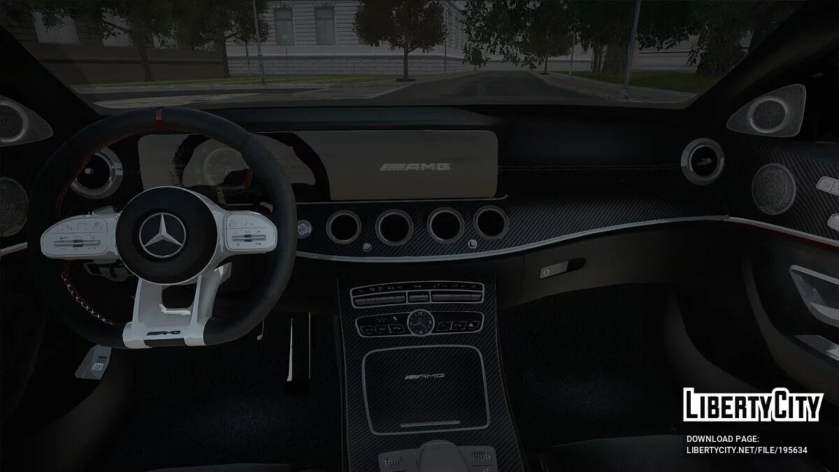 梅赛德斯-奔驰 E63S W213 / GTA San Andreas