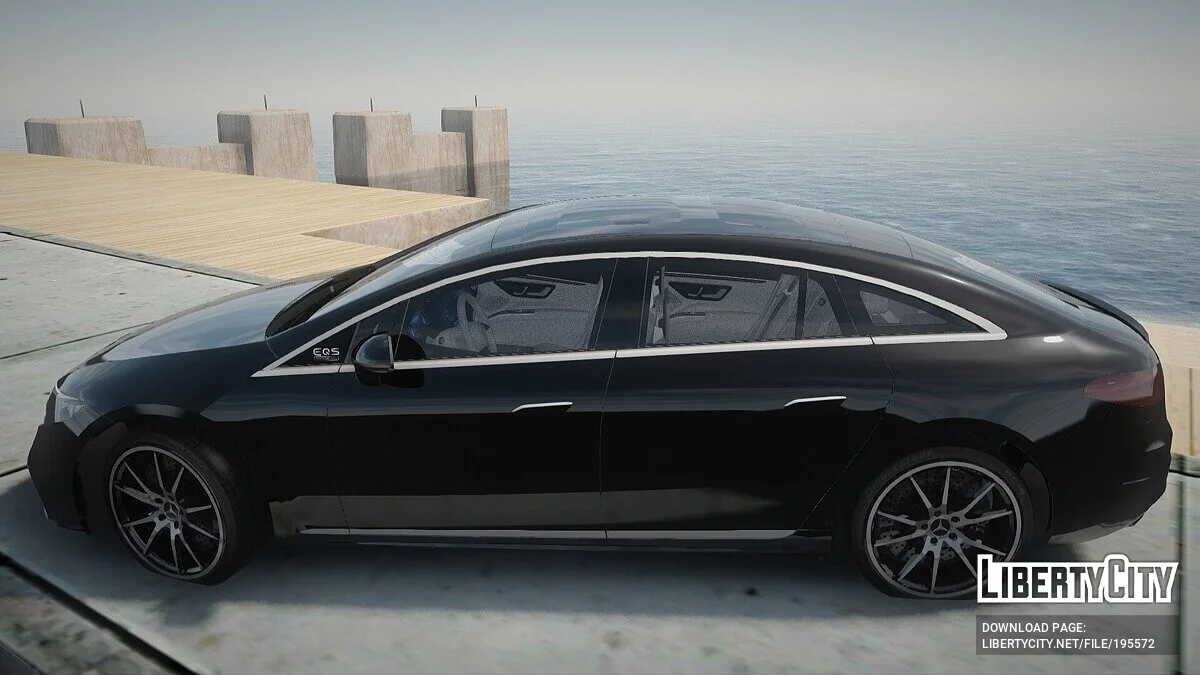 Mercedes-Benz EQS 580 4Matic / GTA San Andreas