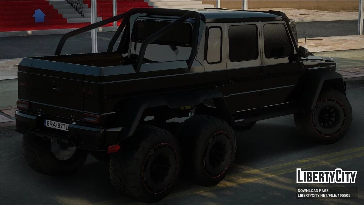 梅赛德斯-奔驰 G900 6x6 Brabus Rocket / GTA San Andreas