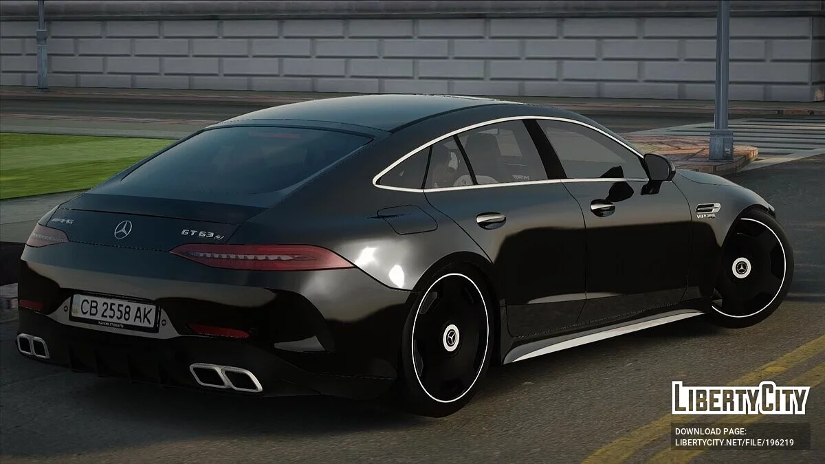 Mercedes-Benz GT63S 4MATIC / GTA San Andreas