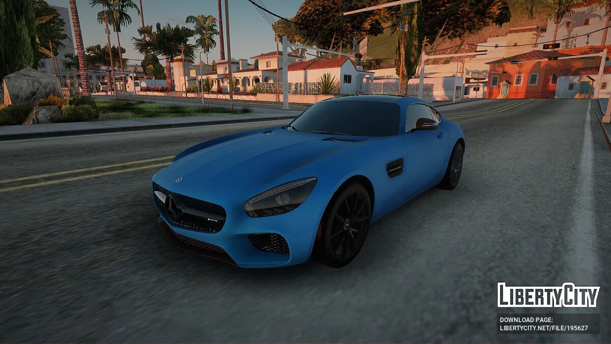 Mercedes-Benz GT / GTA San Andreas