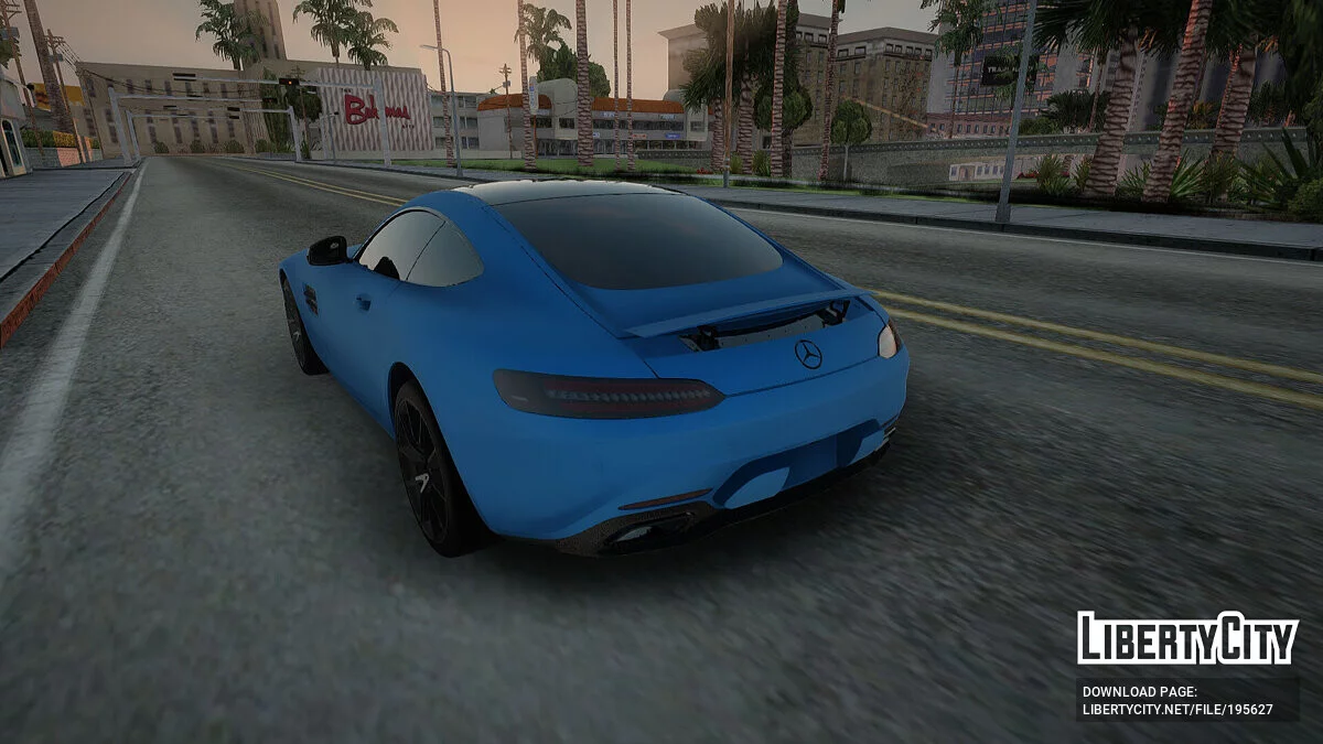 Mercedes-Benz GT / GTA San Andreas
