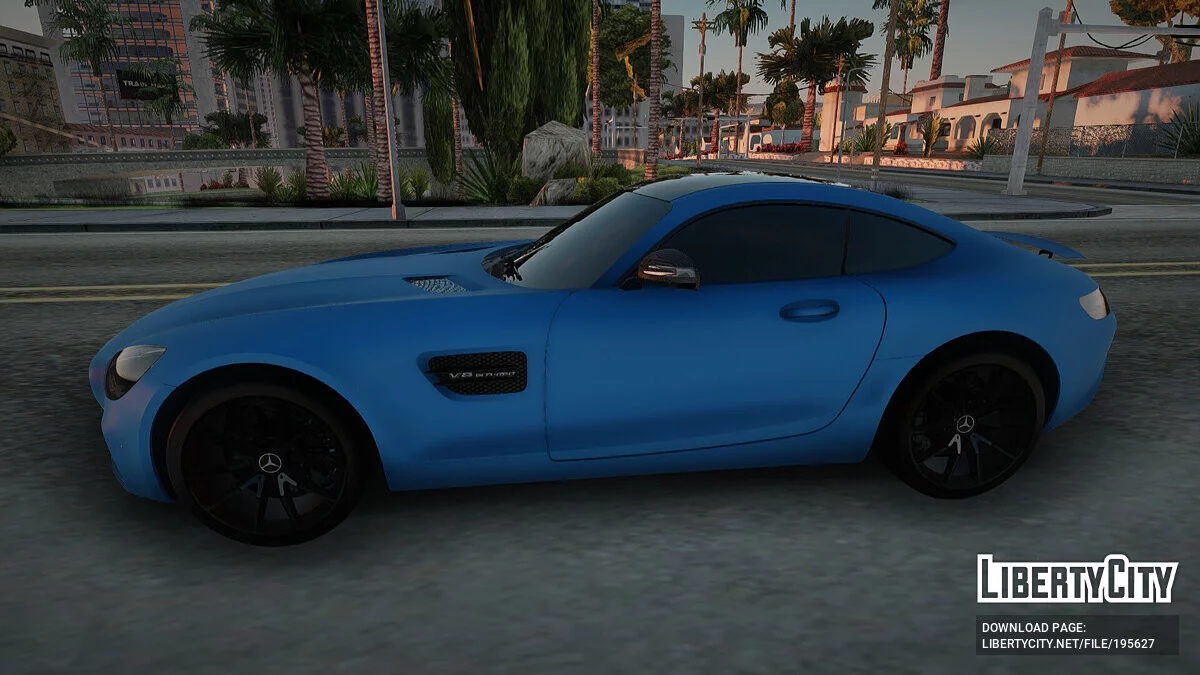 Mercedes-Benz GT / GTA San Andreas