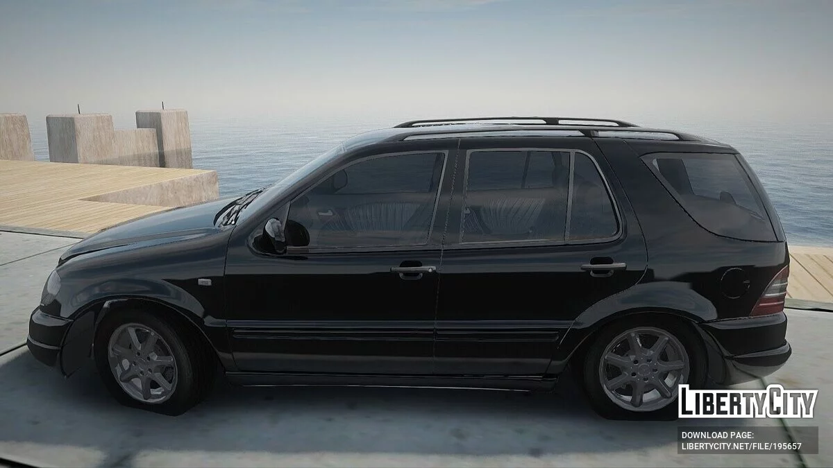 Mercedes-Benz ML 230 / GTA San Andreas