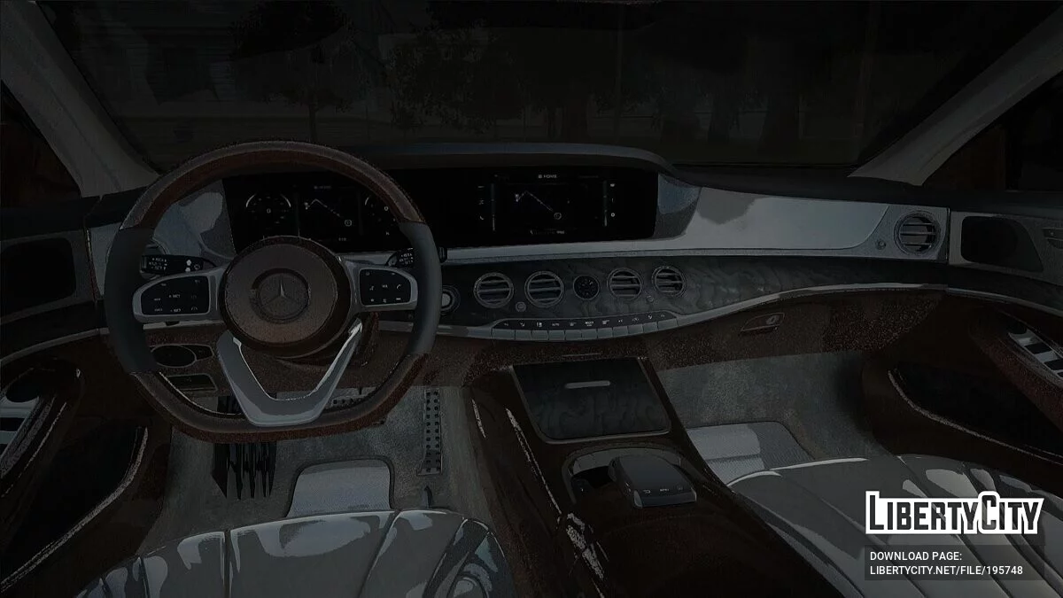 Mercedes-Benz S-class W222 2018 / GTA San Andreas