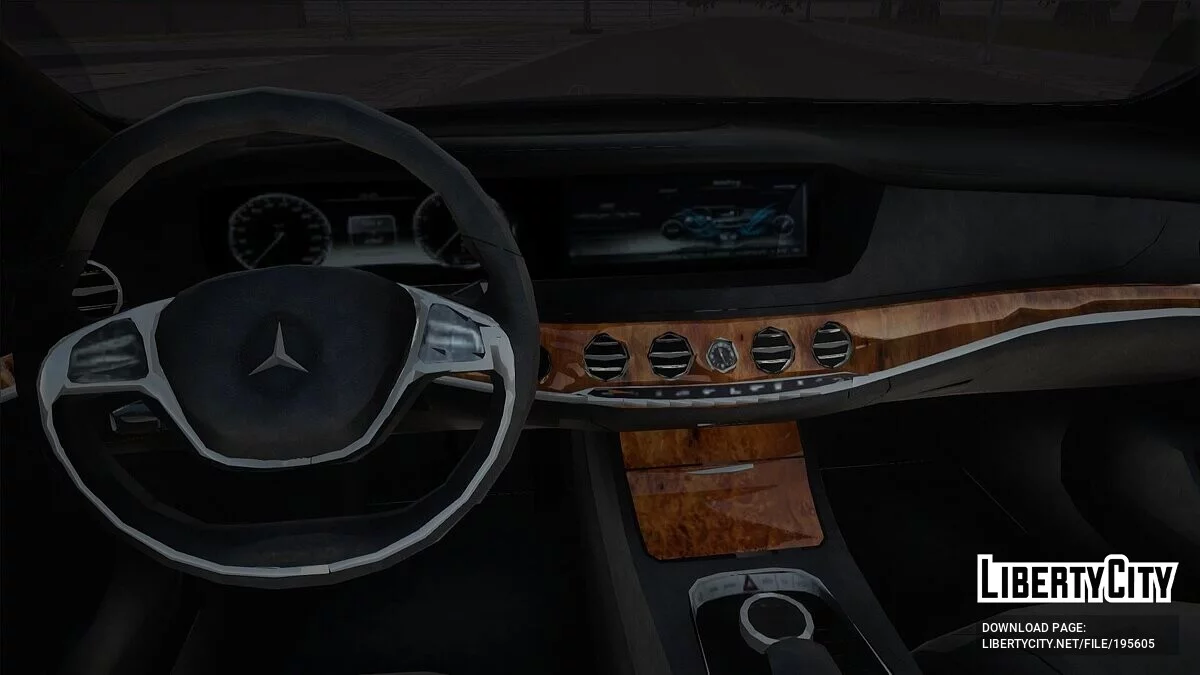 梅赛德斯-奔驰 S63 AMG / GTA San Andreas