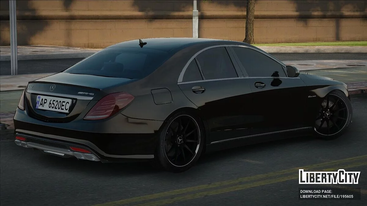 梅赛德斯-奔驰 S63 AMG / GTA San Andreas