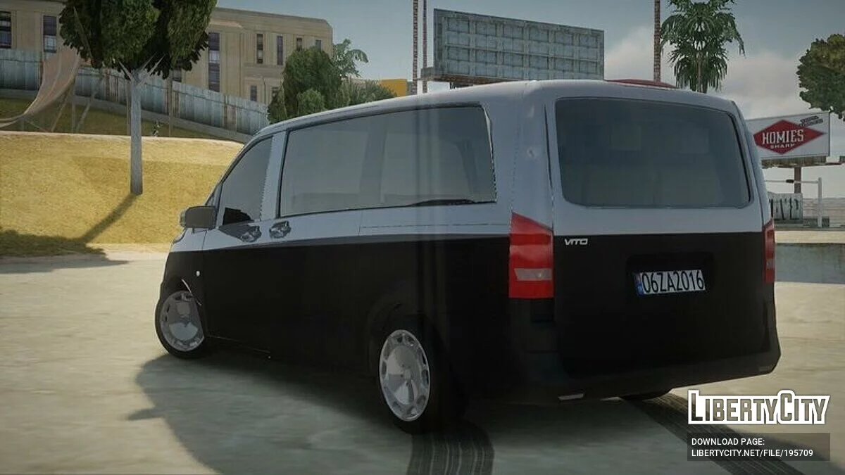 Mercedes-Benz V-Class Maybach / GTA San Andreas