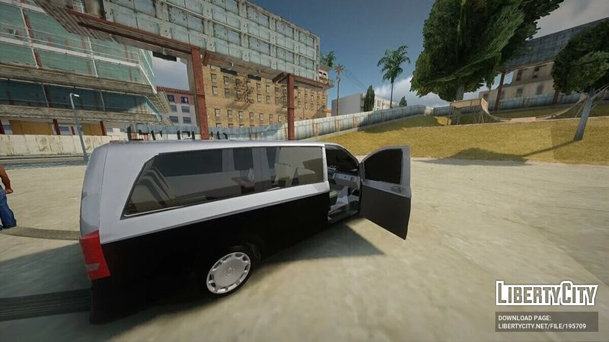 Mercedes-Benz V-Class Maybach / GTA San Andreas