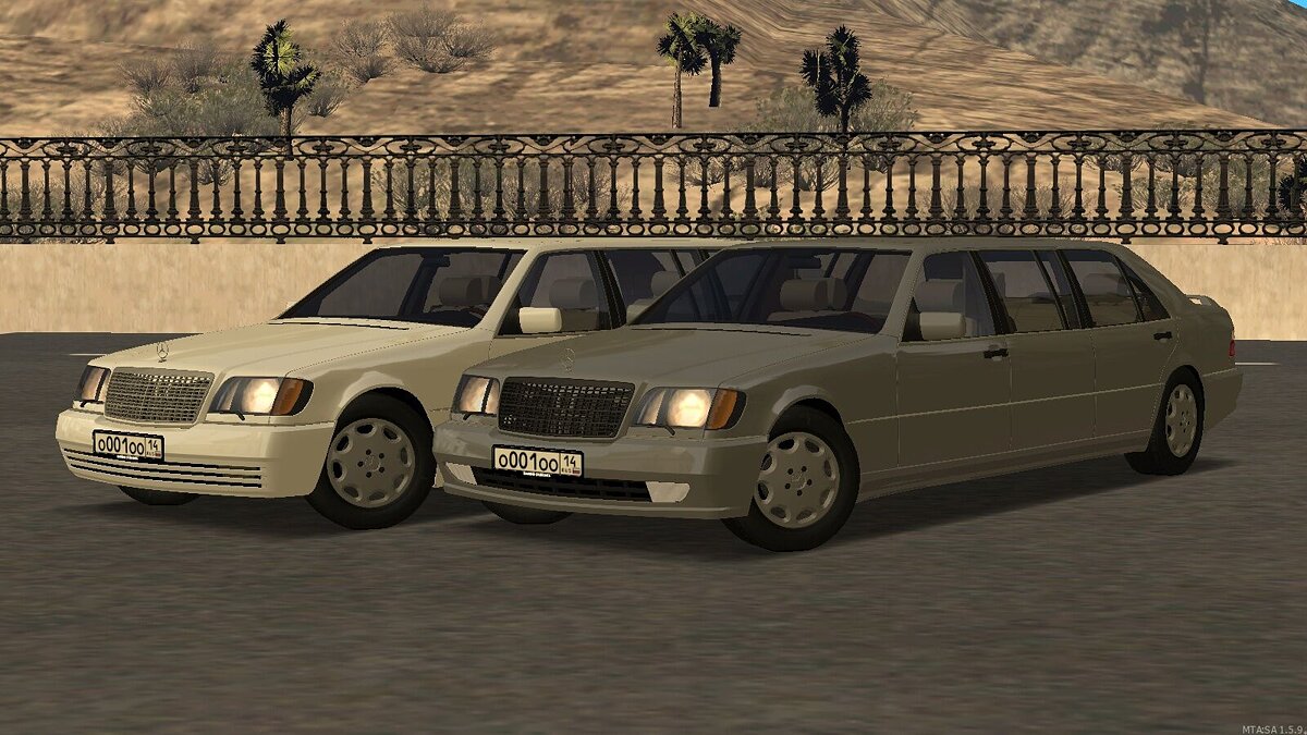 W140 gta 5 addon фото 70