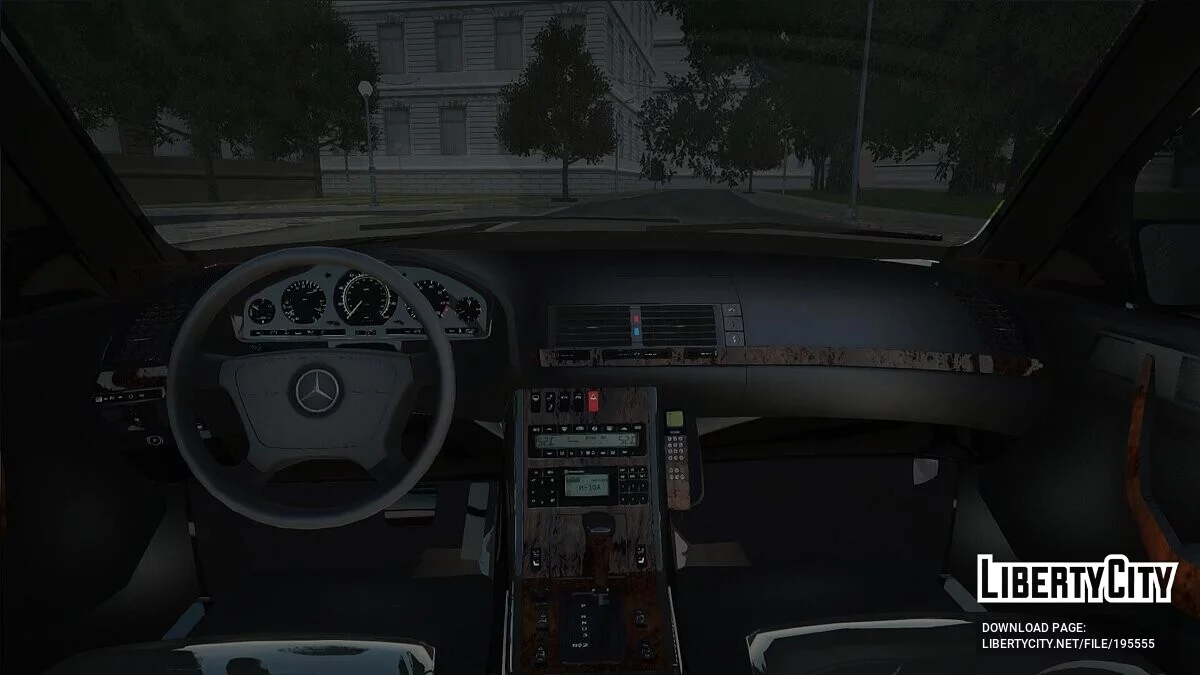 Mercedes-Benz W210 Drift Gruz / GTA San Andreas