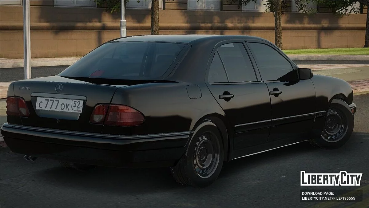 Mercedes-Benz W210 Drift Gruz / GTA San Andreas