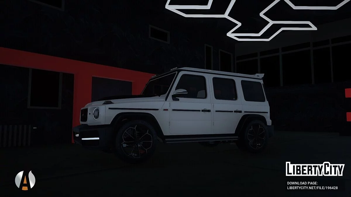 Mercedes G-Class (W463A) Keyvany widebody / GTA San Andreas