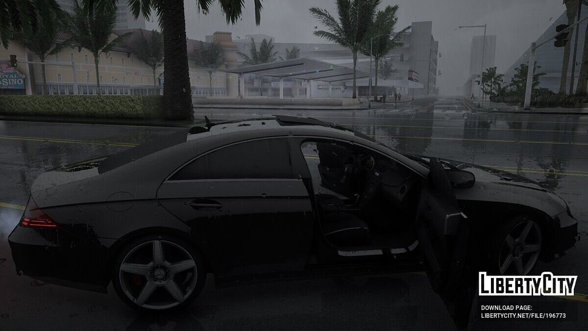 Mercedes Benz cls63 GTA V