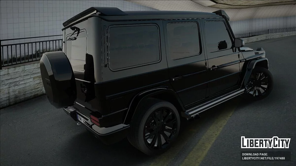 Mercedes-Benz G65 / GTA San Andreas