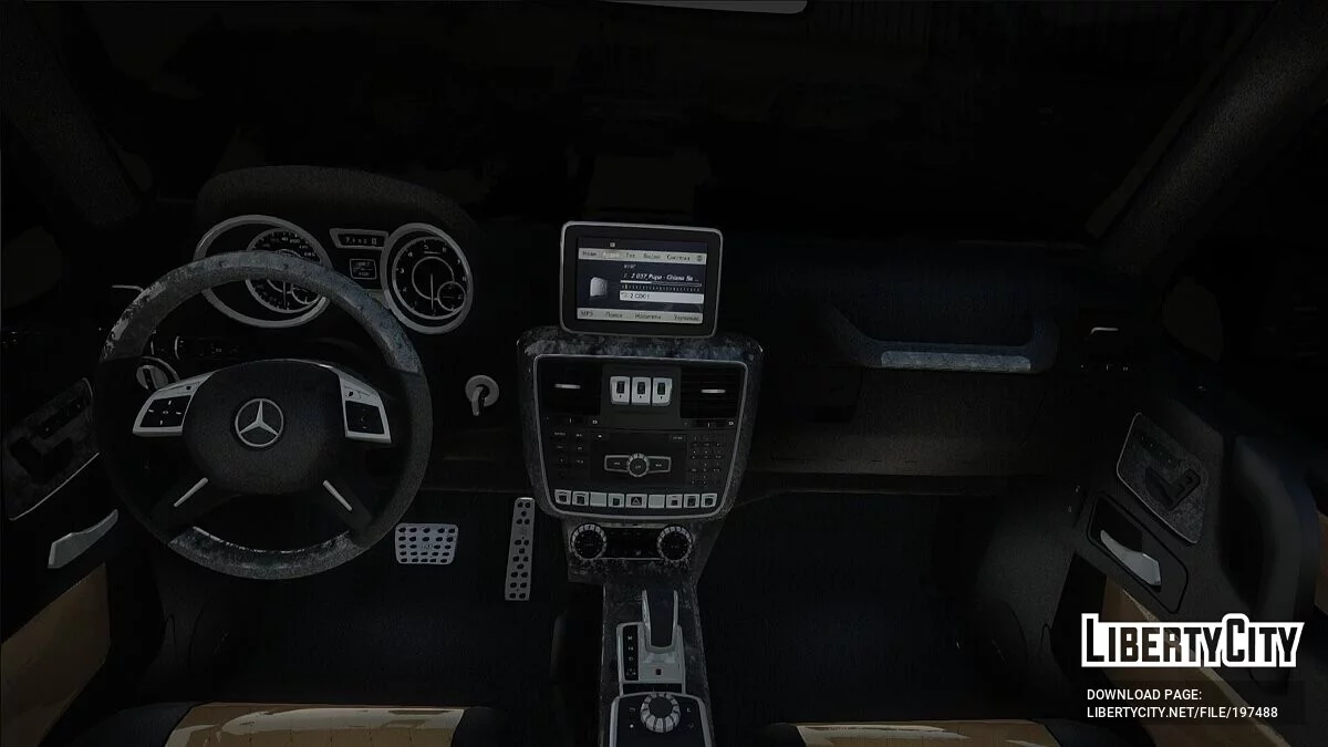 Mercedes-Benz G65 / GTA San Andreas