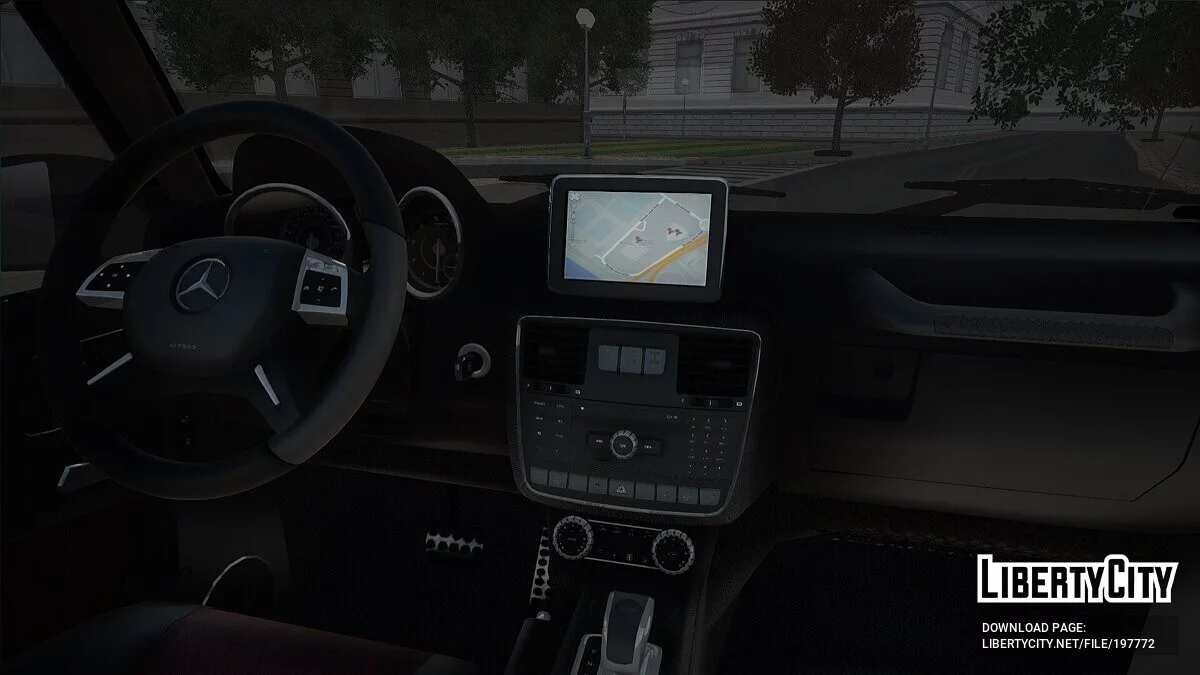 Mercedes-Benz G65 / جي تي إيه سان أندرياس