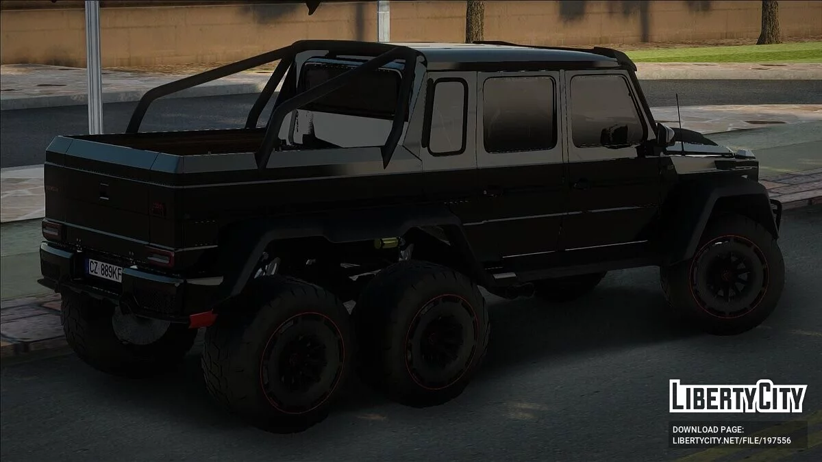 Mercedes-Benz G900 Brabus / GTA San Andreas