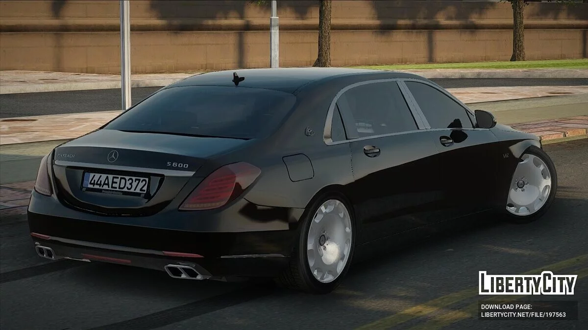 Mercedes-Maybach S600 / GTA San Andreas