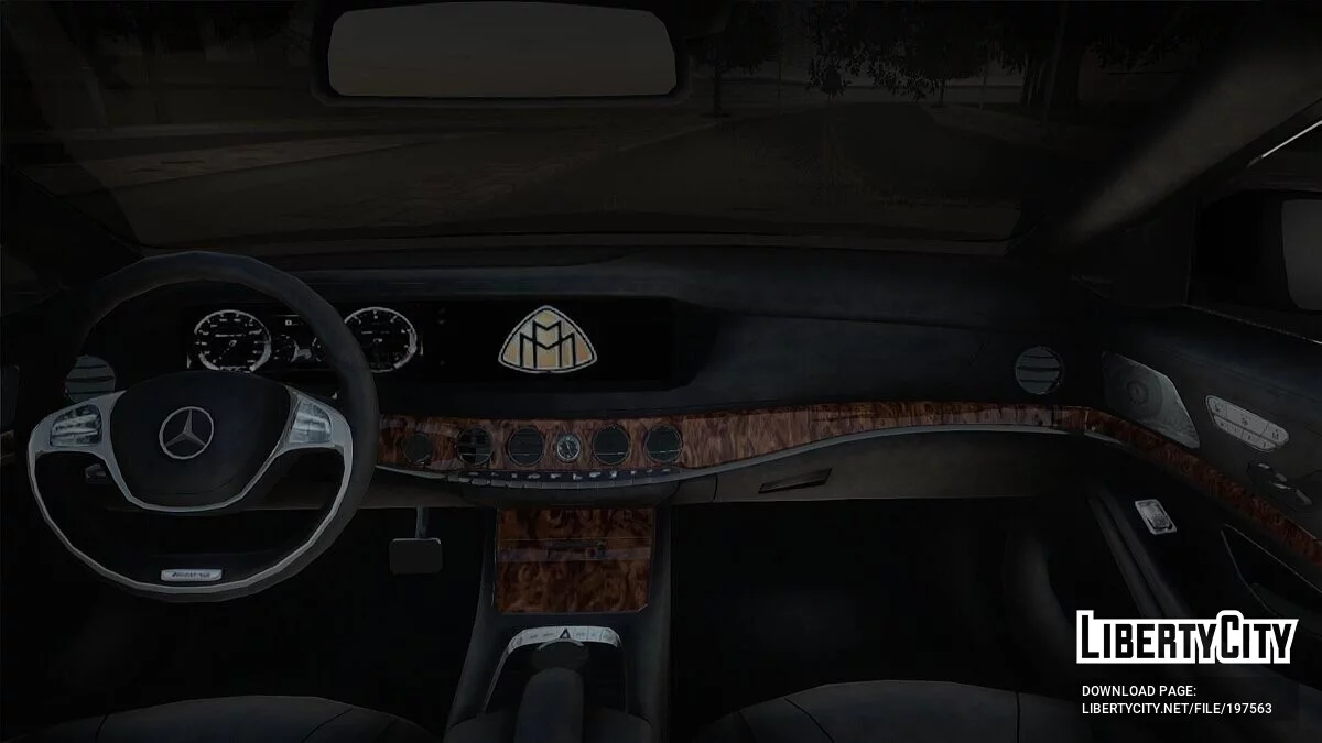 Mercedes-Maybach S600 / GTA San Andreas