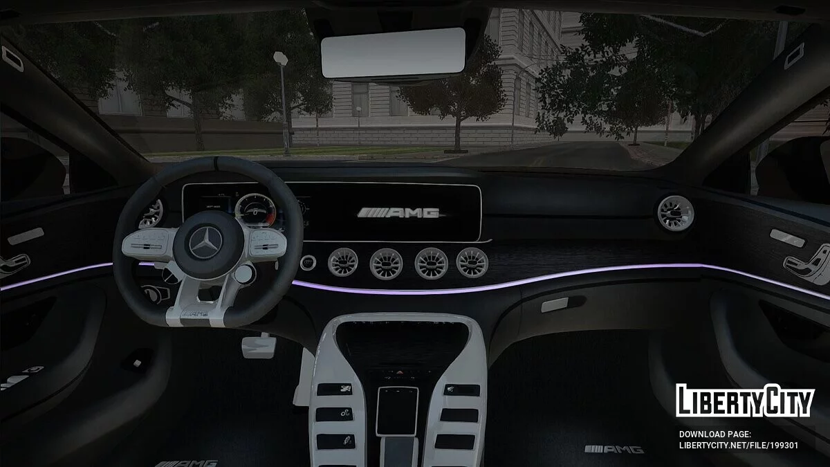 Mercedes-Benz AMG GT 63 S / GTA San Andreas