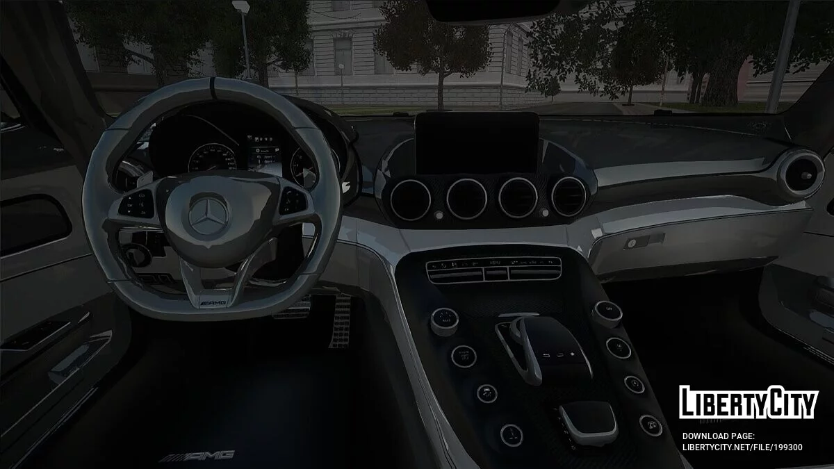 Mercedes-Benz AMG GT R / GTA San Andreas