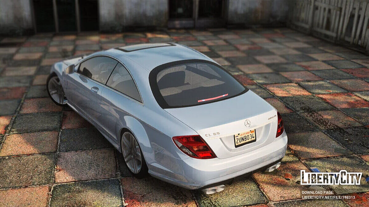 Mercedes-Benz CL65 / جي تي إيه سان أندرياس