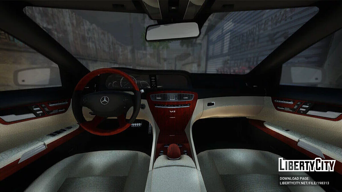 Mercedes-Benz CL65 / جي تي إيه سان أندرياس