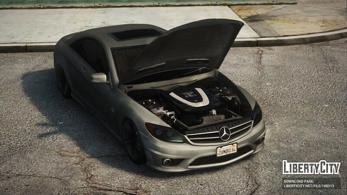 Mercedes-Benz CL65 / جي تي إيه سان أندرياس