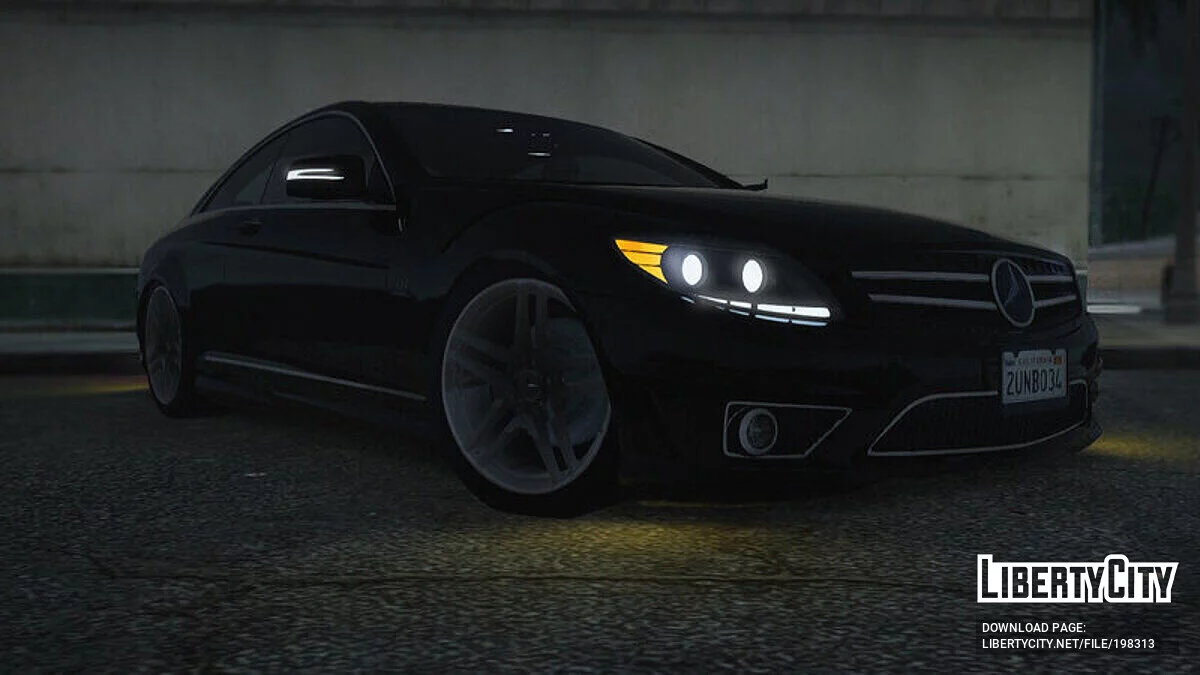 Mercedes-Benz CL65 / جي تي إيه سان أندرياس