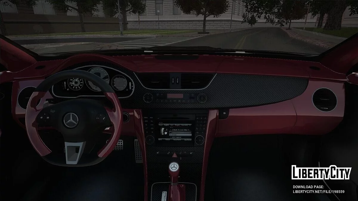 Mercedes-Benz CLS 63 AMG 2008 / GTA San Andreas